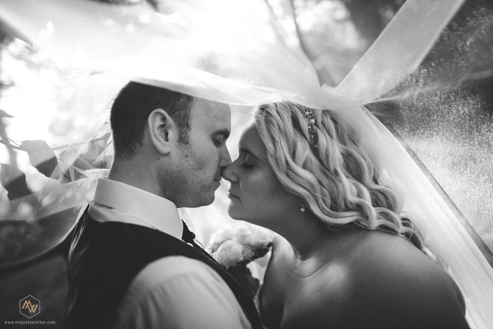 Fotografiranje poroke Kodarinov Mlin - Koper