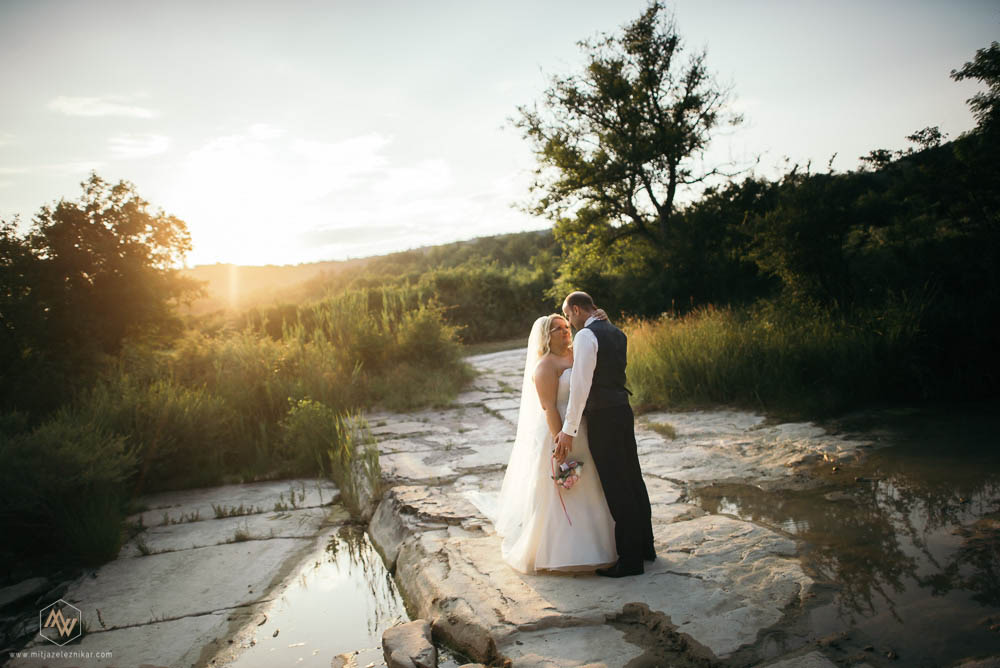 Fotografiranje poroke Kodarinov Mlin - Koper