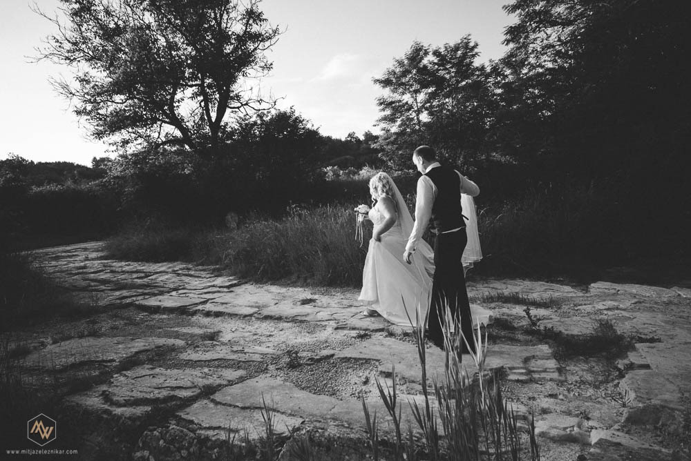 Fotografiranje poroke Kodarinov Mlin - Koper