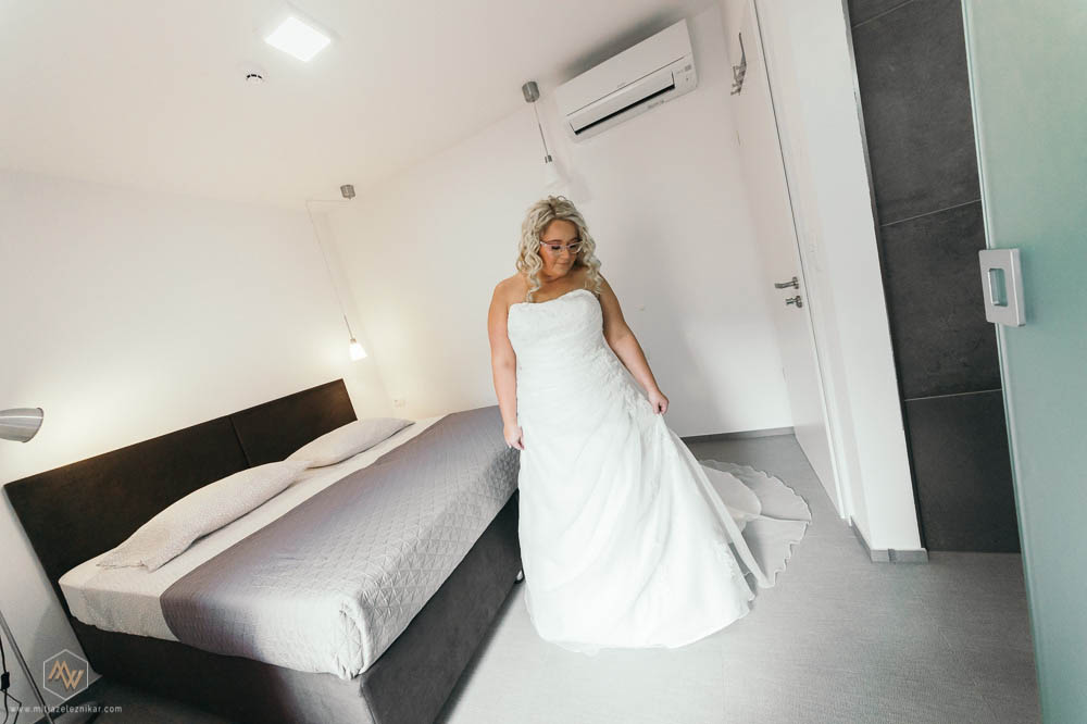 Fotografiranje poroke Kodarinov Mlin - Koper