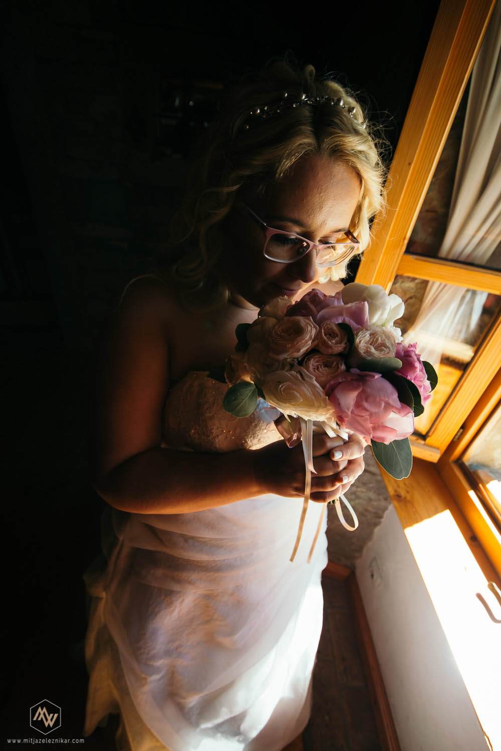 Fotografiranje poroke Kodarinov Mlin - Koper