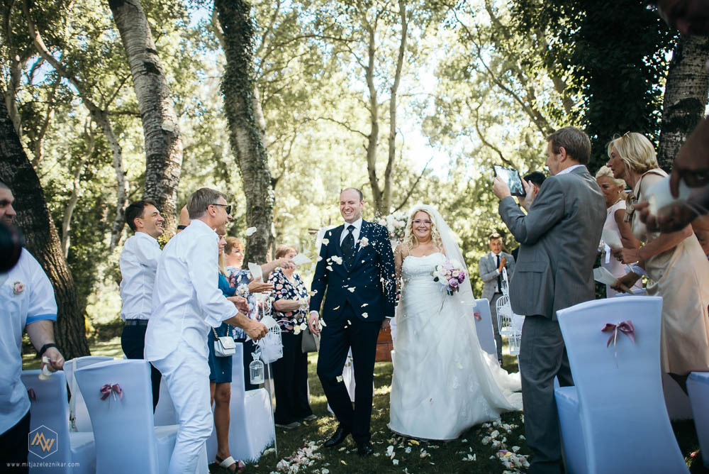 Fotografiranje poroke Kodarinov Mlin - Koper