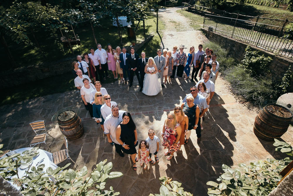 Fotografiranje poroke Kodarinov Mlin - Koper