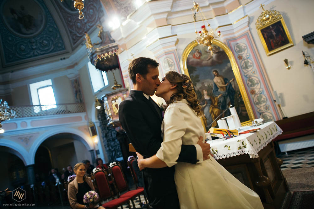 Fotografiranje poroke Ljubljenski Grad Gostilna Mihovec