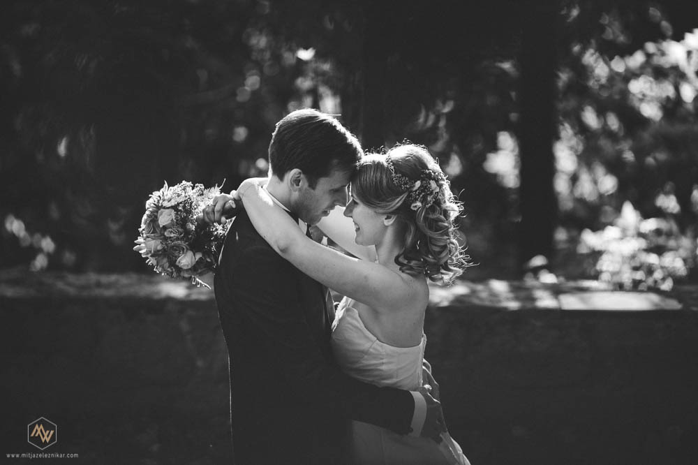 Fotografiranje poroke Ljubljenski Grad Gostilna Mihovec