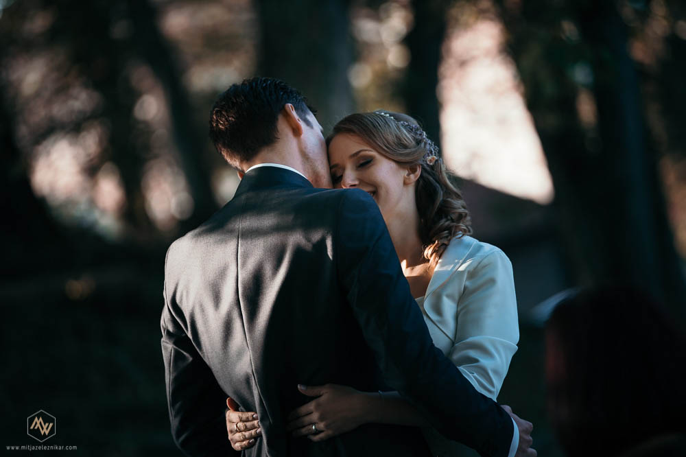 Fotografiranje poroke Ljubljenski Grad Gostilna Mihovec