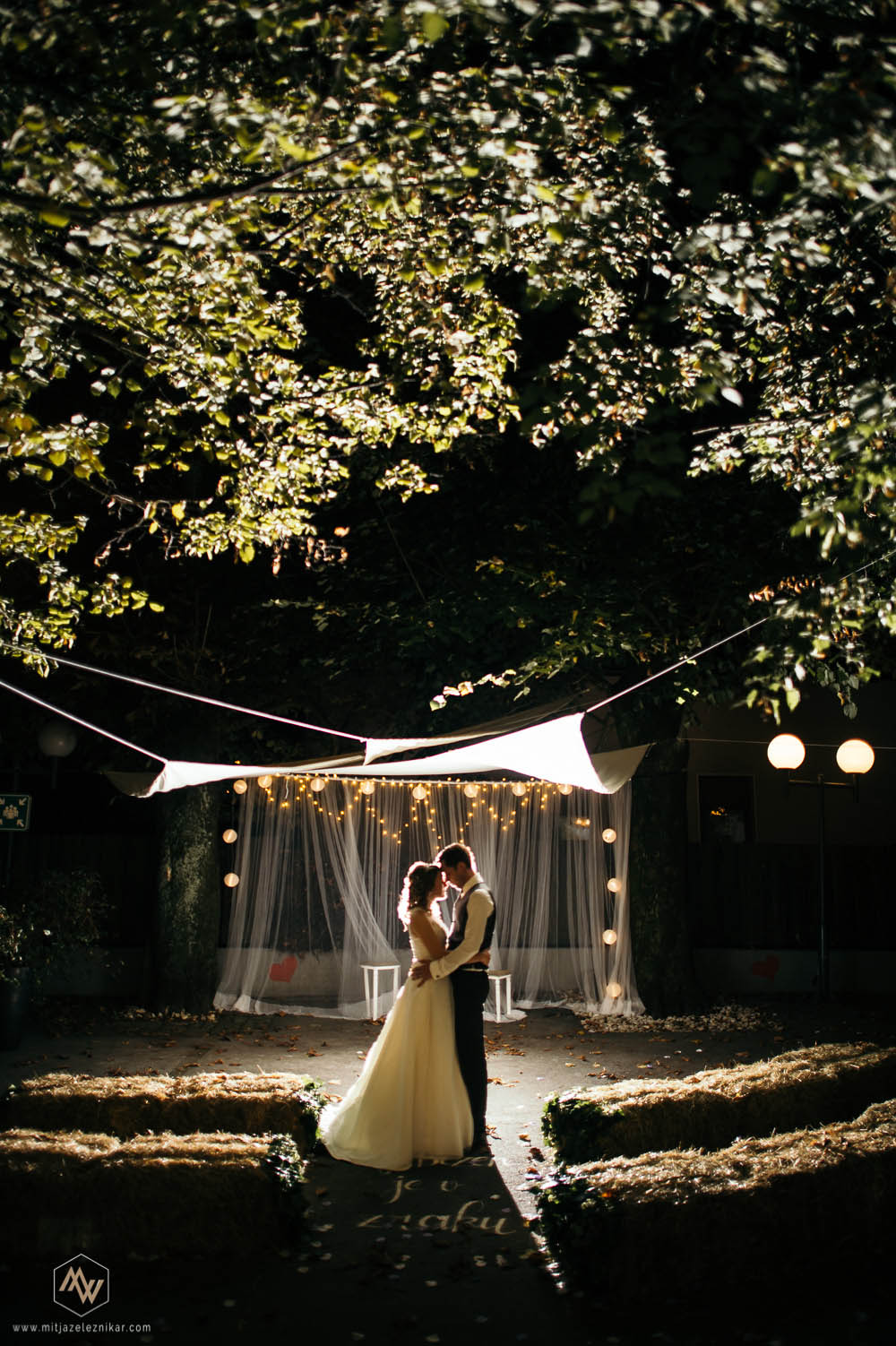 Fotografiranje poroke Ljubljenski Grad Gostilna Mihovec