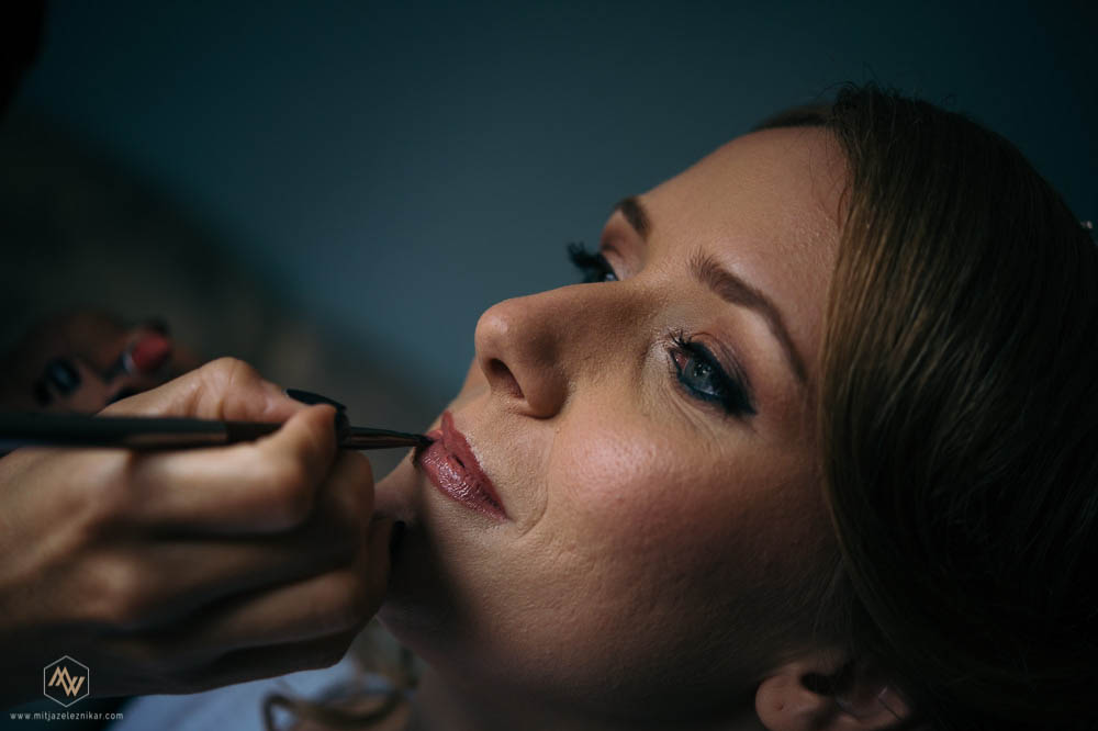 Fotografiranje poroke Ljubljenski Grad Gostilna Mihovec