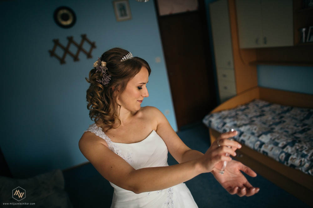 Fotografiranje poroke Ljubljenski Grad Gostilna Mihovec