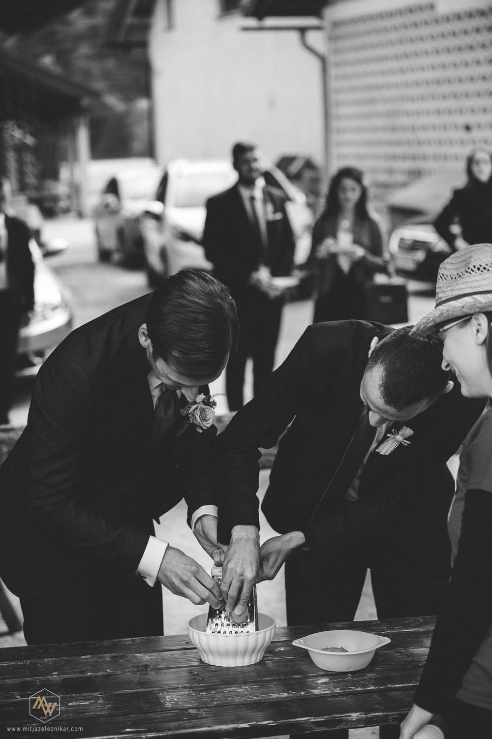 Fotografiranje poroke Ljubljenski Grad Gostilna Mihovec