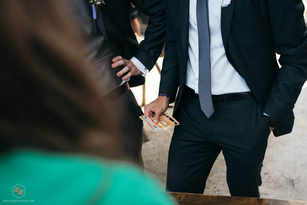 Fotografiranje poroke Ljubljenski Grad Gostilna Mihovec