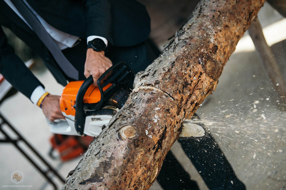 Fotografiranje poroke Ljubljenski Grad Gostilna Mihovec