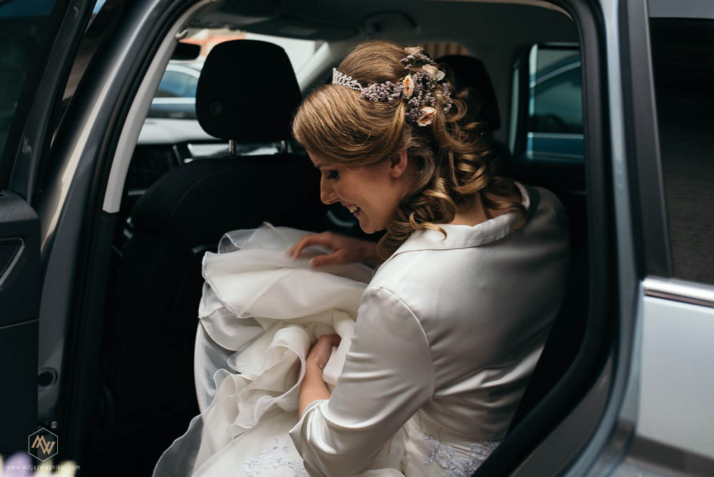 Fotografiranje poroke Ljubljenski Grad Gostilna Mihovec