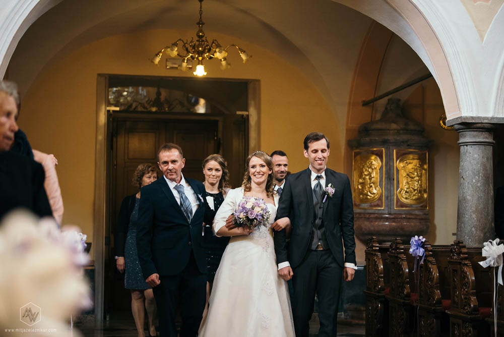 Fotografiranje poroke Ljubljenski Grad Gostilna Mihovec