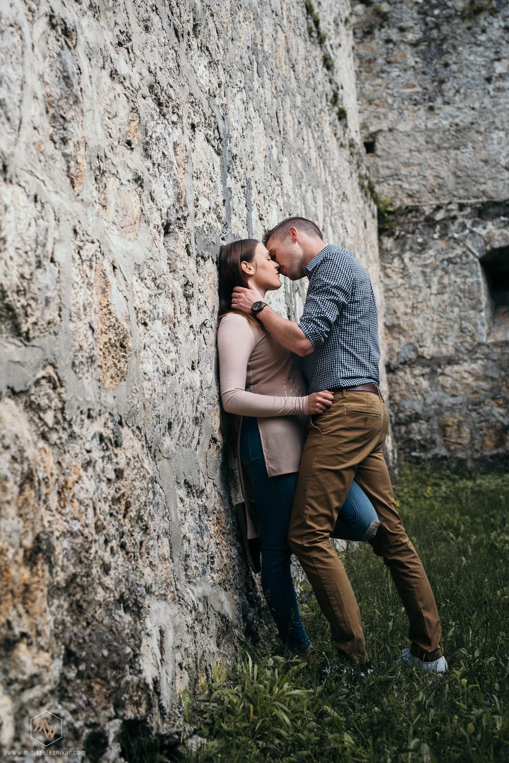fotografiranje zaroke - Grad Štatenberg