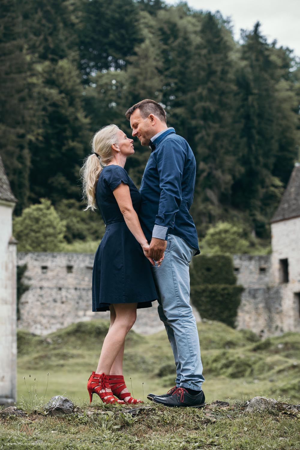 fotografiranje zaroke - Grad Štatenberg
