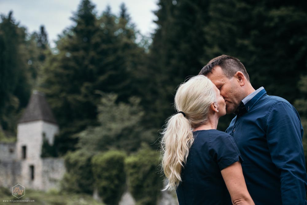 fotografiranje zaroke - Grad Štatenberg