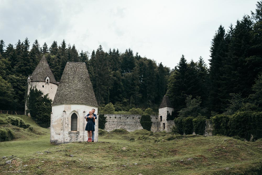 fotografiranje zaroke - Grad Štatenberg
