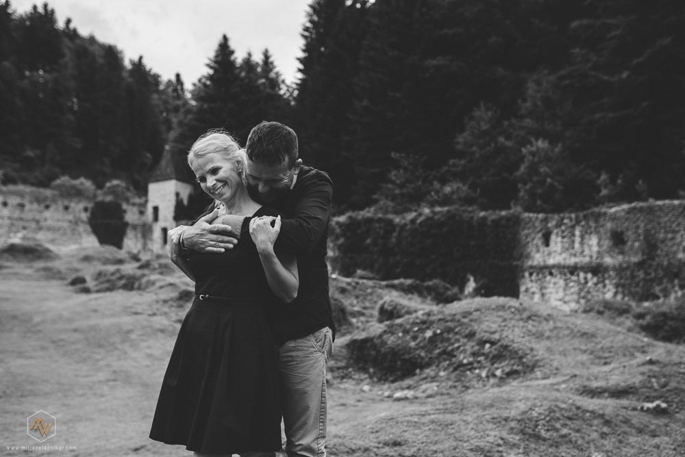 fotografiranje zaroke - Grad Štatenberg