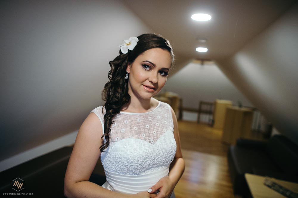 Fotografiranje poroke Gora pod Lipo