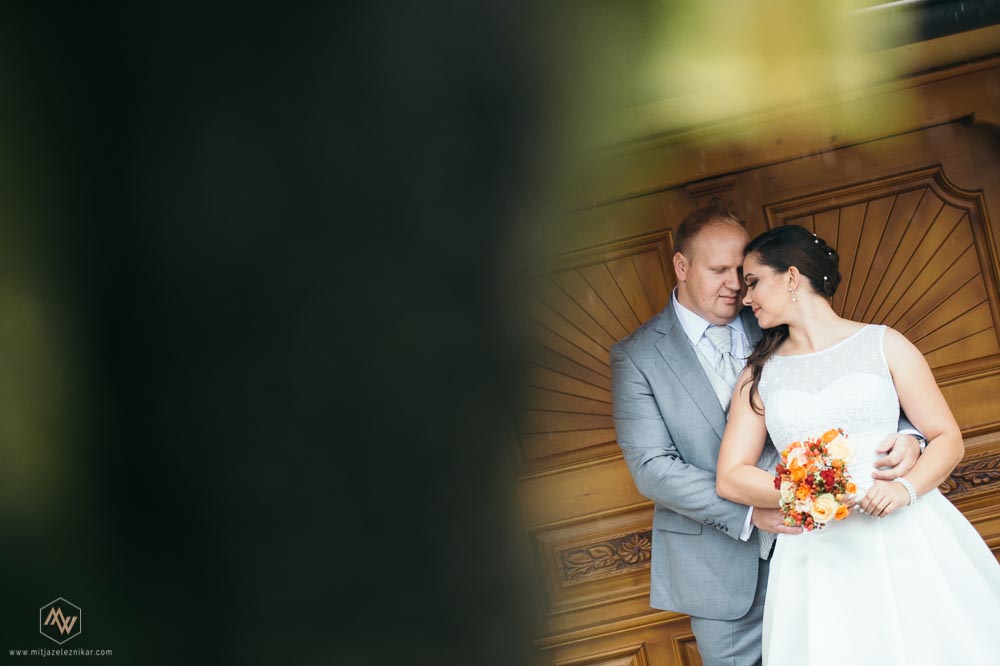 Fotografiranje poroke Gora pod Lipo