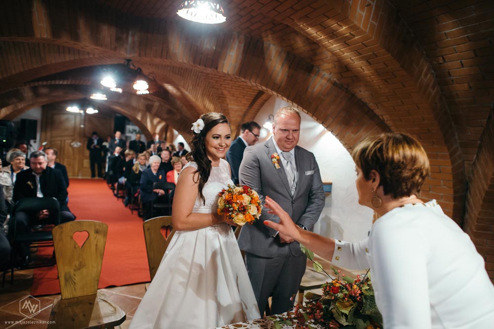 Fotografiranje poroke Gora pod Lipo
