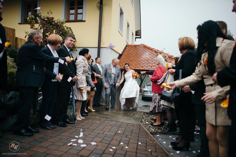 Fotografiranje poroke Gora pod Lipo