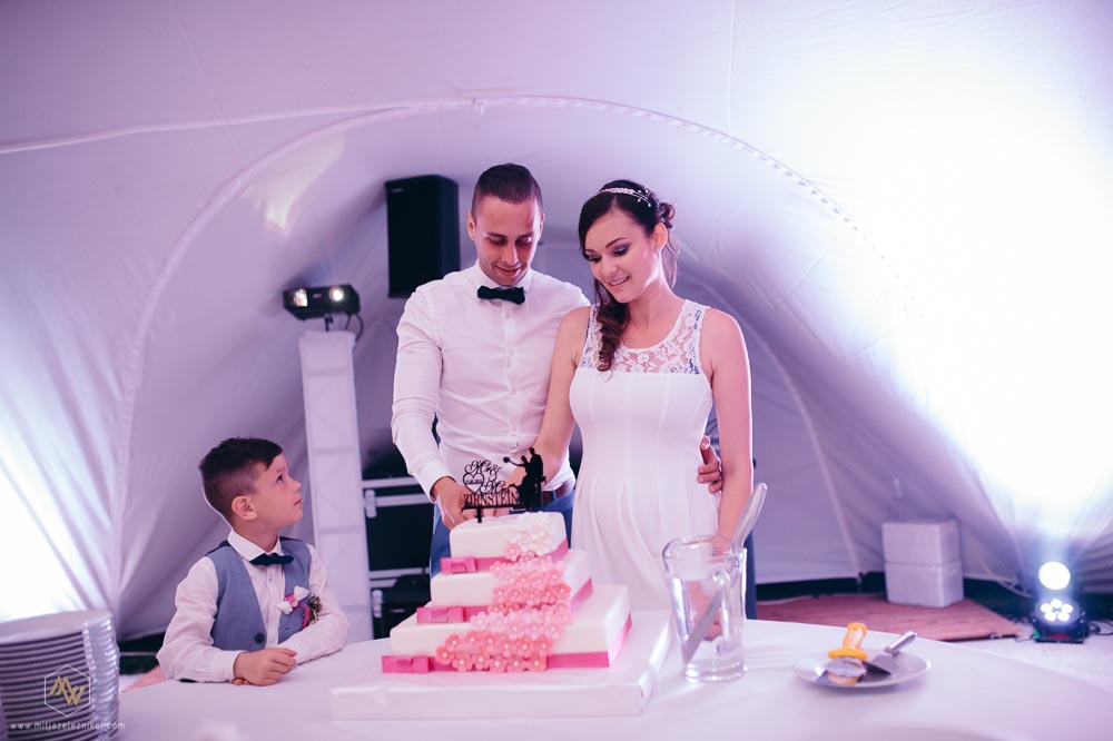 Fotografiranje poroke Kodarinov mlin