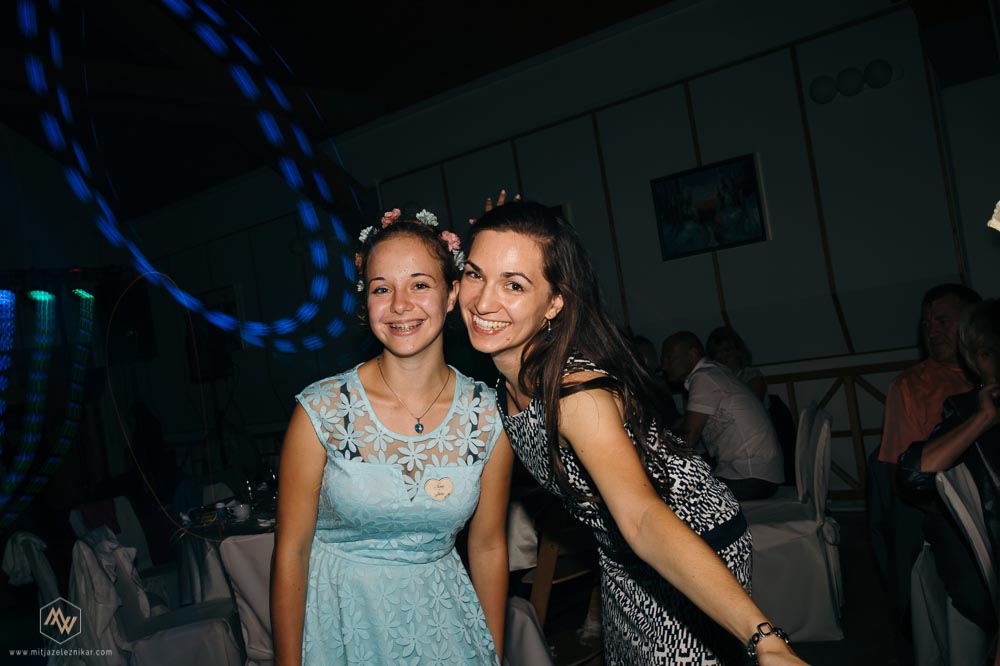 Fotografiranje poroke Hotel Planja Rogla