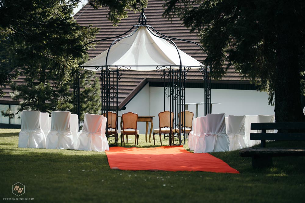 Fotografiranje poroke Hotel Planja Rogla