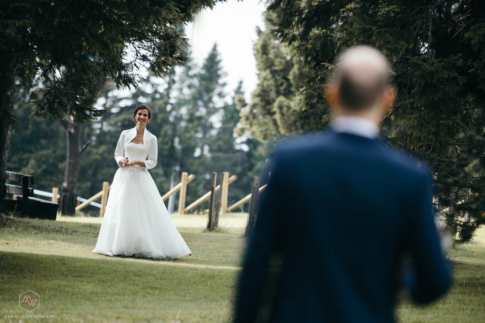 Fotografiranje poroke Hotel Planja Rogla