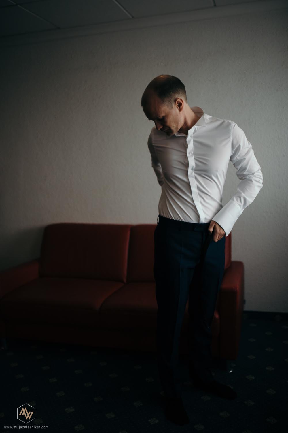Fotografiranje poroke Hotel Planja Rogla
