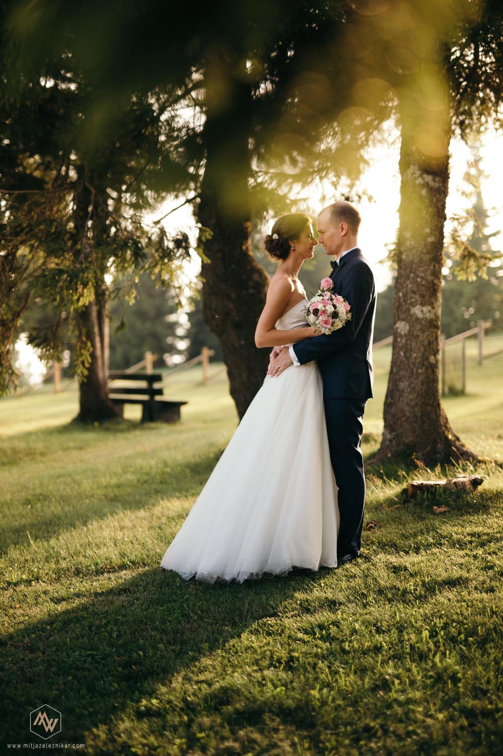 Fotografiranje poroke Hotel Planja Rogla