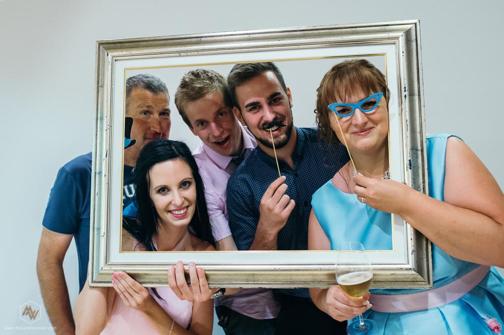 Fotografiranje poroke Hotel Dobrava Zreče Unitur Rogla