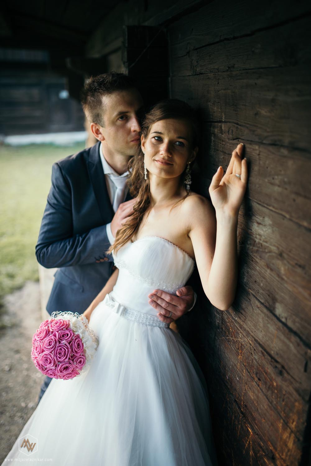 Fotografiranje poroke Volčji Potok Gostilna Pri Plčaninskem Orlu