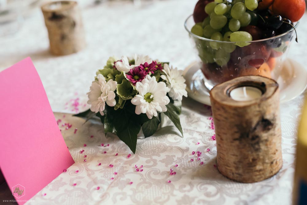 Fotografiranje poroke Volčji Potok Gostilna Pri Plčaninskem Orlu