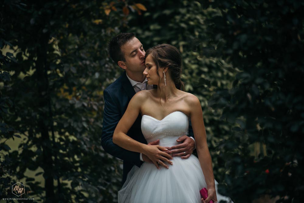 Fotografiranje poroke Volčji Potok Gostilna Pri Plčaninskem Orlu