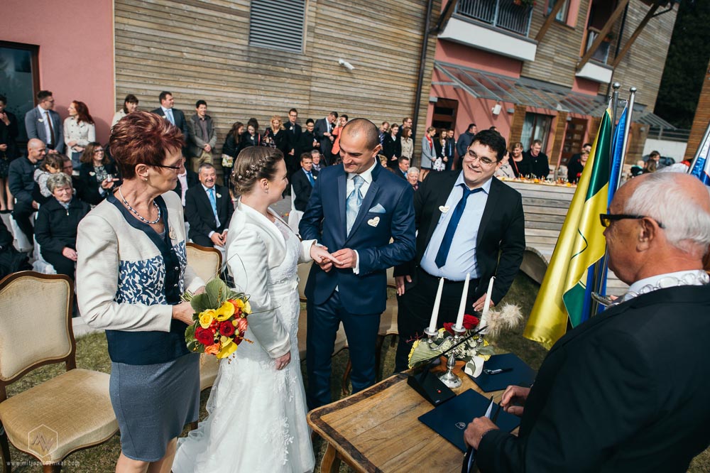 Fotografiranje poroke Hotel Natura Unitur Rogla