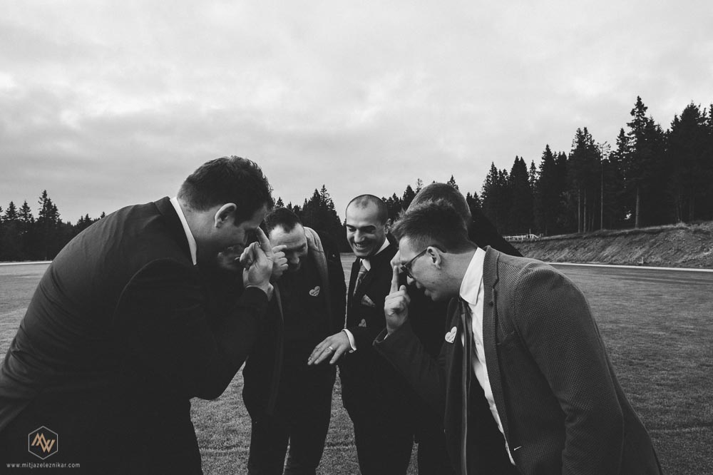 Fotografiranje poroke Hotel Natura Unitur Rogla