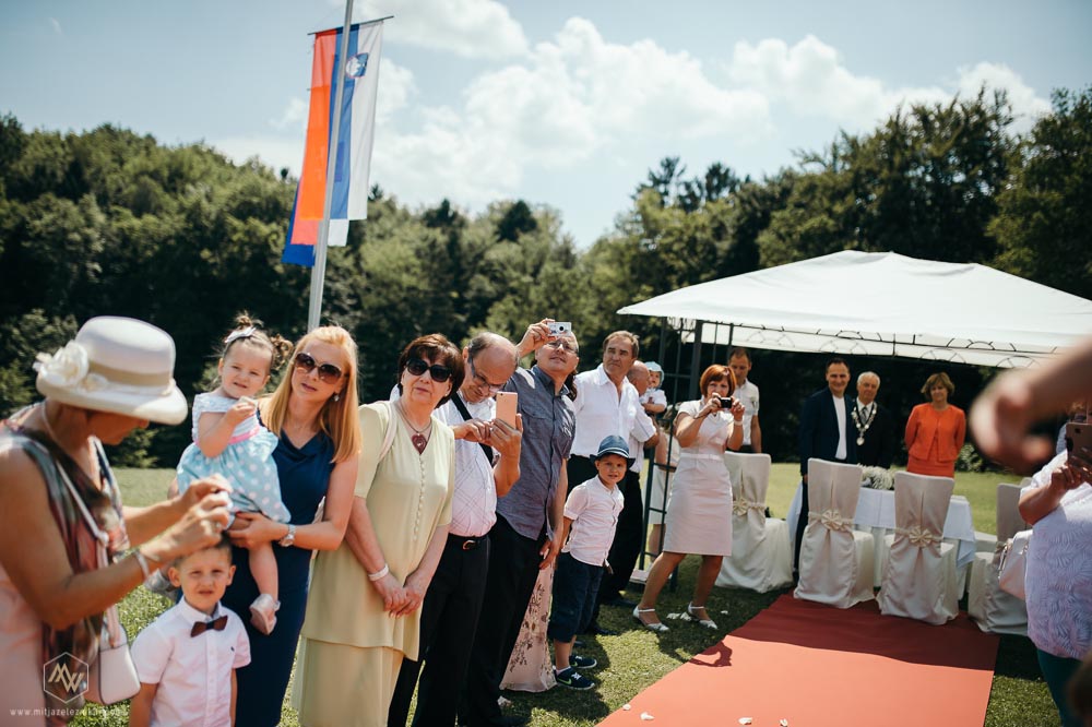 Fotografiranje poroke Gostišče Iršič