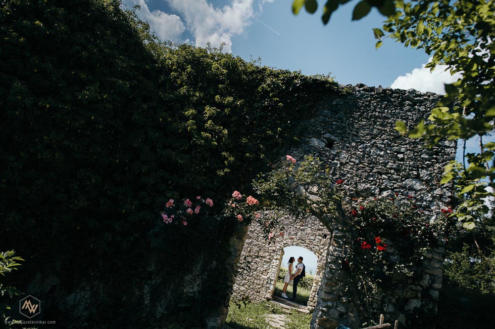Fotografiranje poroke Gostišče Iršič