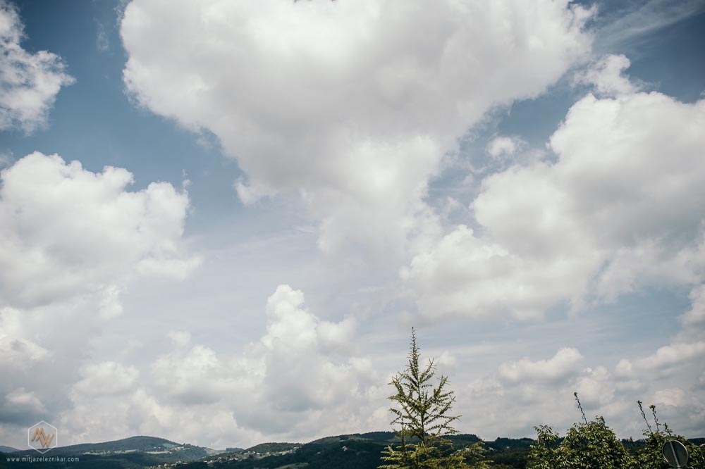 Fotografiranje poroke Gostišče Iršič