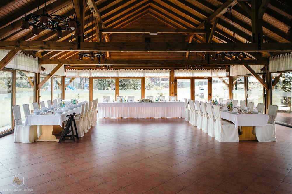Fotografiranje poroke Gostišče Iršič