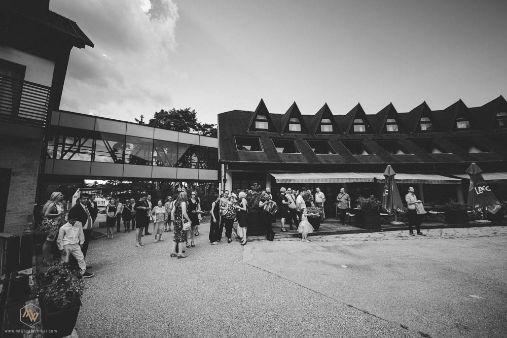Fotografiranje poroke hotel Habakuk Maribor
