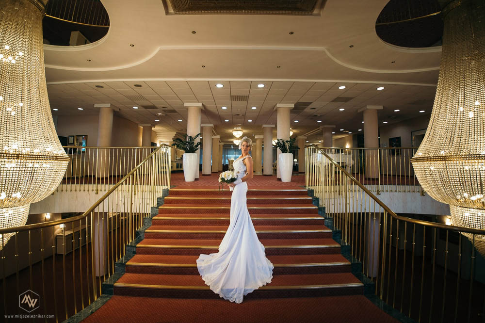 Fotografiranje poroke hotel Habakuk Maribor
