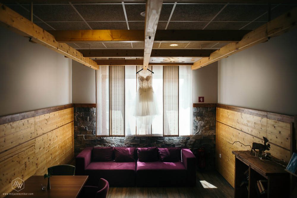 Fotografiranje poroke Hotel Natura Planja Rogla