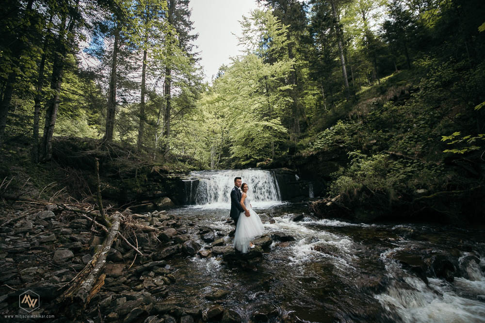Fotografiranje poroke Hotel Natura Planja Rogla