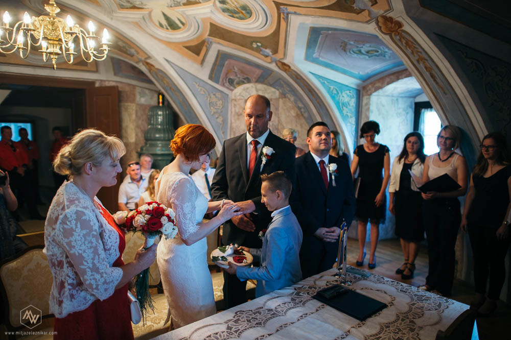 Fotografiranje poroke Jelenov Greben - Olimje