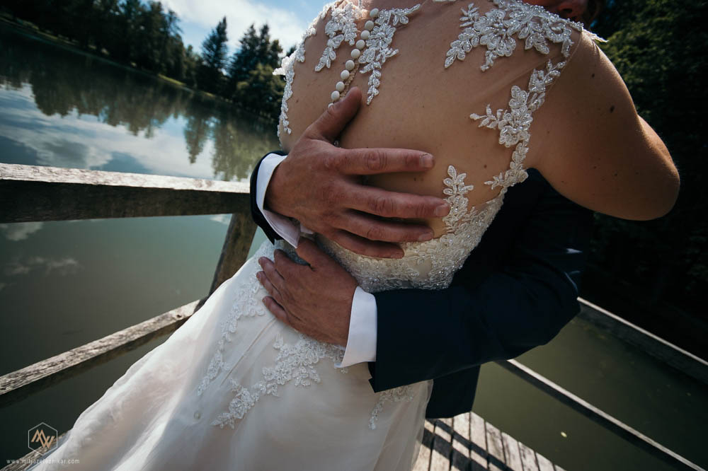 Fotografiranje poroke Brdo pri Kranju - Park Brdo