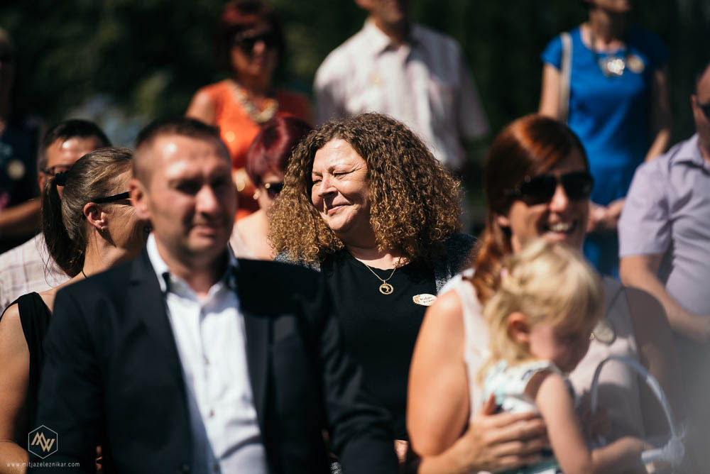 Fotografiranje poroke Brdo pri Kranju - Park Brdo